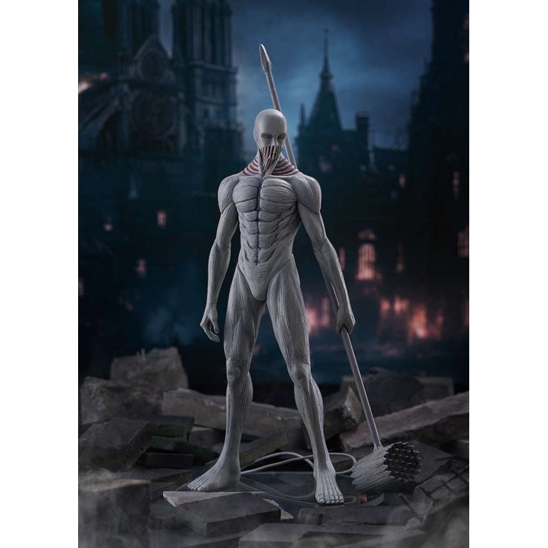 L'ATTACCO DEI GIGANTI LARA TYBUR WAR HAMMER TITAN VER. POP UP PARADE L STATUA FIGURE GOOD SMILE COMPANY L'ATTACCO DEI GIGANTI LARA TYBUR WAR HAMMER TITAN VER. POP UP PARADE L STATUA FIGURE GOOD SMILE COMPANY