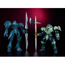 TEKKAMAN DAGGER & TEKKAMAN AXE MODEROID MODEL KIT ACTION FIGURE GOOD SMILE COMPANY
