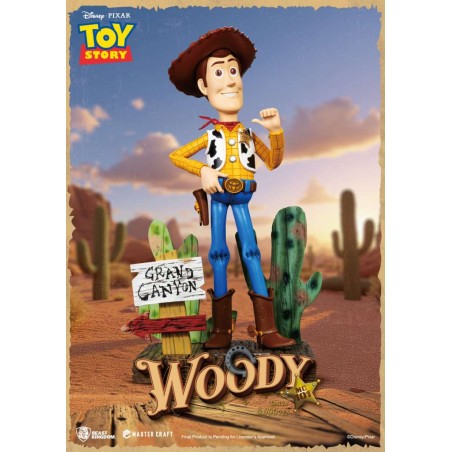 TOY STORY SHERIFF WOODY STATUA MASTERCRAFT FIGURE