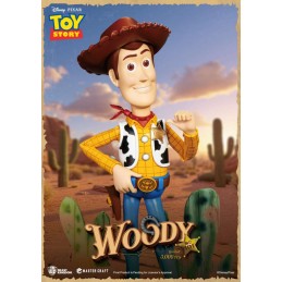 TOY STORY SHERIFF WOODY STATUA MASTERCRAFT FIGURE BEAST KINGDOM