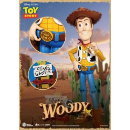 TOY STORY SHERIFF WOODY STATUA MASTERCRAFT FIGURE BEAST KINGDOM