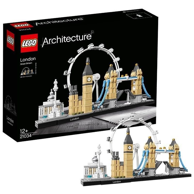 LEGO Architecture LONDON LONDRA 21034