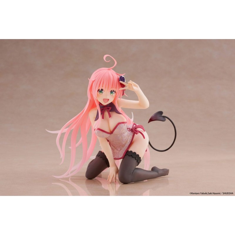 TAITO TO LOVE-RU DARKNESS LALA CHINESE DRESS VER. DESKTOP CUTE PVC STATUE FIGURE