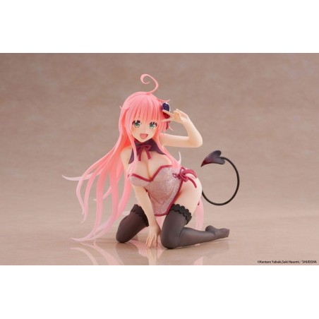 TO LOVE-RU DARKNESS LALA CHINESE DRESS VER. DESKTOP CUTE PVC STATUE FIGURE