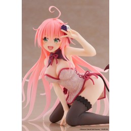 TAITO TO LOVE-RU DARKNESS LALA CHINESE DRESS VER. DESKTOP CUTE PVC STATUE FIGURE