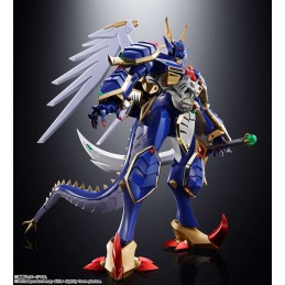 SOUL OF CHOGOKIN GX-119 SUPER ROBOT TAISEN DRAGON TIGER KING ACTION FIGURE BANDAI