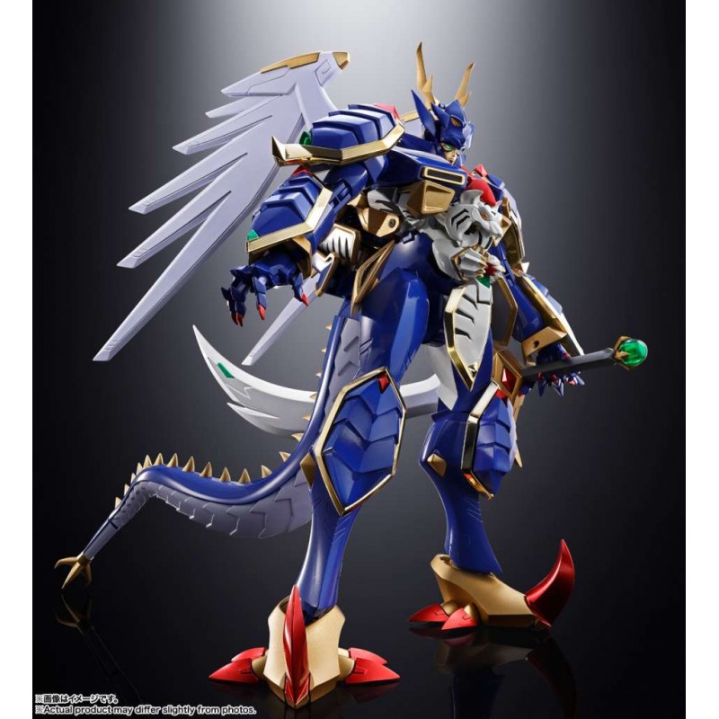 SOUL OF CHOGOKIN GX-119 SUPER ROBOT TAISEN DRAGON TIGER KING ACTION FIGURE BANDAI SOUL OF CHOGOKIN GX-119 SUPER ROBOT TAISEN DRAGON TIGER KING ACTION FIGURE BANDAI