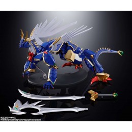 SOUL OF CHOGOKIN GX-119 SUPER ROBOT TAISEN DRAGON TIGER KING ACTION FIGURE BANDAI SOUL OF CHOGOKIN GX-119 SUPER ROBOT TAISEN DRAGON TIGER KING ACTION FIGURE BANDAI