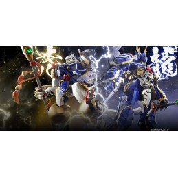 BANDAI SOUL OF CHOGOKIN SOC SERIES GX-119 SUPER ROBOT TAISEN DRAGON TIGER KING ACTION FIGURE