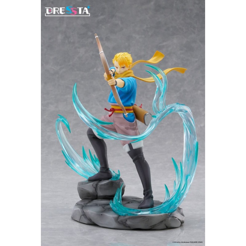 TAITO DAEMONS OF THE SHADOW REALM DRESSTA SERIES YURU STATUE PVC FIGURE