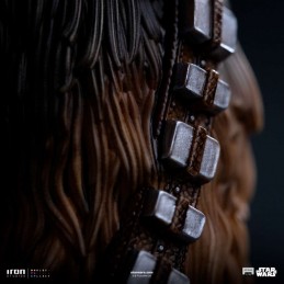 STAR WARS CHEWBACCA AND TOKKAT ART SCALE 1/10 STATUA FIGURE IRON STUDIOS STAR WARS CHEWBACCA AND TOKKAT ART SCALE 1/10 STATUA FIGURE IRON STUDIOS