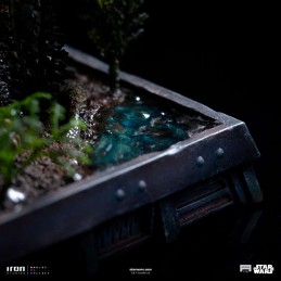 STAR WARS CHEWBACCA AND TOKKAT ART SCALE 1/10 STATUA FIGURE IRON STUDIOS STAR WARS CHEWBACCA AND TOKKAT ART SCALE 1/10 STATUA FIGURE IRON STUDIOS