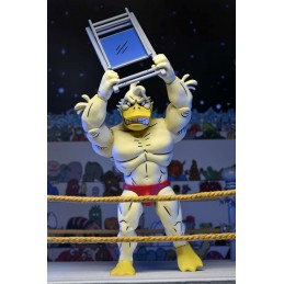 TEENAGE MUTANT NINJA TURTLES ARCHIE COMICS STUMP WRESTLING ACE DUCK ACTION FIGURE NECA TEENAGE MUTANT NINJA TURTLES ARCHIE COMICS STUMP WRESTLING ACE DUCK ACTION FIGURE NECA