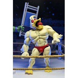 NECA TEENAGE MUTANT NINJA TURTLES ARCHIE COMICS STUMP WRESTLING ACE DUCK PVC ACTION FIGURE