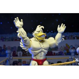 NECA TEENAGE MUTANT NINJA TURTLES ARCHIE COMICS STUMP WRESTLING ACE DUCK PVC ACTION FIGURE
