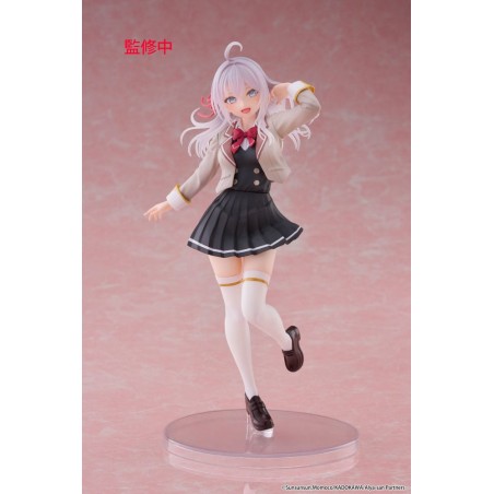 ALYA SOMETIMES HIDES HER FEELINGS IN RUSSIAN COREFUL ALYA SCHOOL UNIFORM PVC FIGURE STATUE