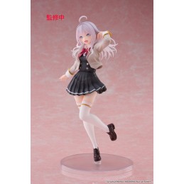 ALYA SOMETIMES HIDES HER FEELINGS IN RUSSIAN COREFUL ALYA SCHOOL UNIFORM FIGURE STATUA TAITO