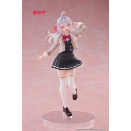 TAITO ALYA SOMETIMES HIDES HER FEELINGS IN RUSSIAN COREFUL ALYA SCHOOL UNIFORM PVC FIGURE STATUE