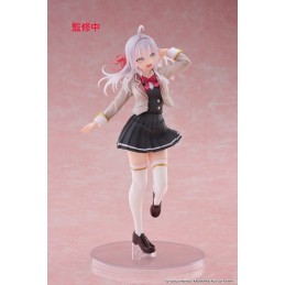 TAITO ALYA SOMETIMES HIDES HER FEELINGS IN RUSSIAN COREFUL ALYA SCHOOL UNIFORM PVC FIGURE STATUE
