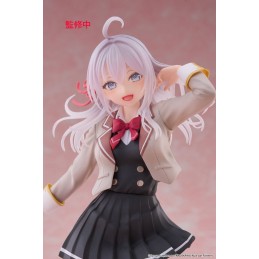 ALYA SOMETIMES HIDES HER FEELINGS IN RUSSIAN COREFUL ALYA SCHOOL UNIFORM FIGURE STATUA TAITO