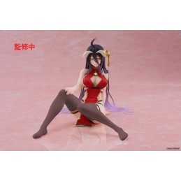 TAITO OVERLORD ALBEDO CHINESE DRESS RENEWAL DESKTOP CUTE STATUE
