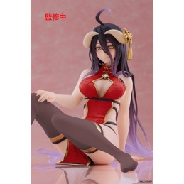 TAITO OVERLORD ALBEDO CHINESE DRESS RENEWAL DESKTOP CUTE STATUE