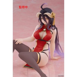 OVERLORD ALBEDO CHINESE DRESS RENEWAL DESKTOP CUTE STATUA FIGURE TAITO