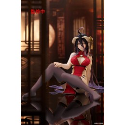 TAITO OVERLORD ALBEDO CHINESE DRESS RENEWAL DESKTOP CUTE STATUE
