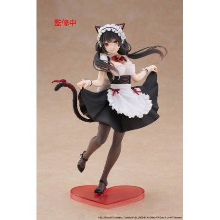 DATE A LIVE V COREFUL KURUMI TOKISAKI CAT EAR MAID VER. STATUE