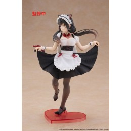 DATE A LIVE V COREFUL KURUMI TOKISAKI CAT EAR MAID VER. STATUA FIGURE TAITO