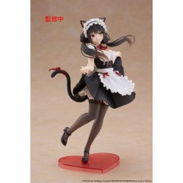 DATE A LIVE V COREFUL KURUMI TOKISAKI CAT EAR MAID VER. STATUA FIGURE TAITO