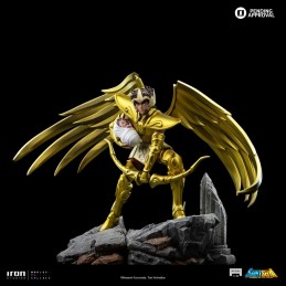 SAINT SEIYA SAGITTARIUS AIOLOS ART SCALE 1/10 STATUA FIGURE IRON STUDIOS SAINT SEIYA SAGITTARIUS AIOLOS ART SCALE 1/10 STATUA FIGURE IRON STUDIOS