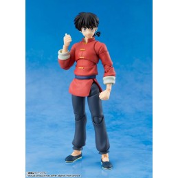 BANDAI RANMA 1/2 RANMA SAOTOME MALE S.H. FIGUARTS PVC ACTION FIGURE