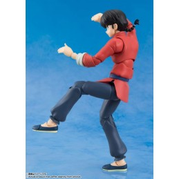 BANDAI RANMA 1/2 RANMA SAOTOME MALE S.H. FIGUARTS PVC ACTION FIGURE