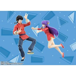 RANMA 1/2 RANMA SAOTOME S.H. FIGUARTS ACTION FIGURE BANDAI