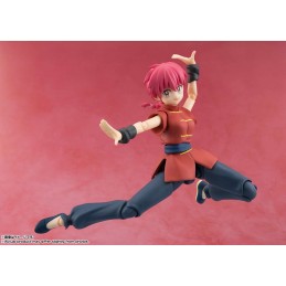 BANDAI RANMA 1/2 RANMA SAOTOME FEMALE S.H. FIGUARTS PVC ACTION FIGURE