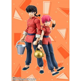 RANMA 1/2 RANMA SAOTOME FEMALE S.H. FIGUARTS ACTION FIGURE BANDAI