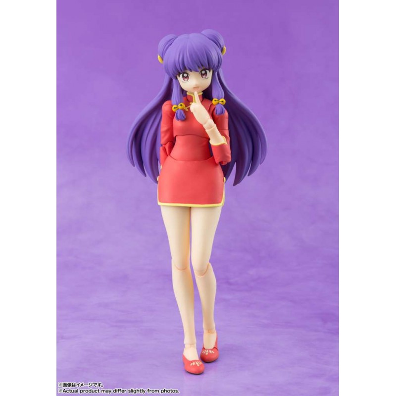 BANDAI RANMA 1/2 SHAMPOO S.H. FIGUARTS SERIES PVC ACTION FIGURE BANDAI RANMA 1/2 SHAMPOO S.H. FIGUARTS SERIES PVC ACTION FIGURE