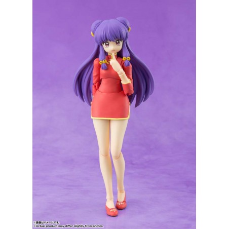 RANMA 1/2 SHAMPOO S.H. FIGUARTS ACTION FIGURE
