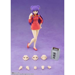 RANMA 1/2 SHAMPOO S.H. FIGUARTS ACTION FIGURE BANDAI