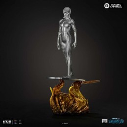 IRON STUDIOS FANTASTIC FOUR FIRST STEPS SILVER SURFER ART SCALE 1/10 STATUE