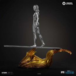 FANTASTIC FOUR FIRST STEPS SILVER SURFER ART SCALE STATUA IRON STUDIOS