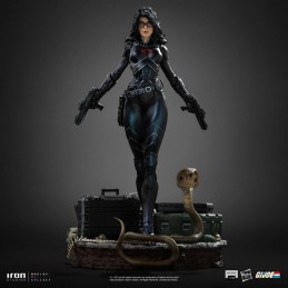 IRON STUDIOS G.I. JOE BARONESS ART SCALE 1/10 RESIN STATUE FIGURE