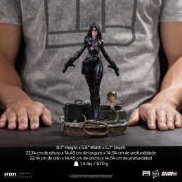 G.I. JOE BARONESS ART SCALE 1/10 STATUA FIGURE IRON STUDIOS