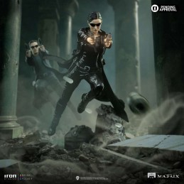IRON STUDIOS THE MATRIX TRINITY BDS ART SCALE SERIES 1/10 RESIN STATUE FIGURE