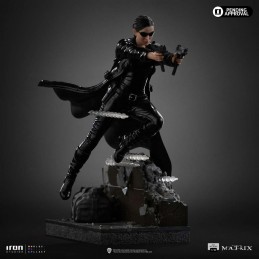THE MATRIX TRINITY BDS ART SCALE 1/10 STATUA FIGURE IRON STUDIOS