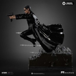 THE MATRIX TRINITY BDS ART SCALE 1/10 STATUA FIGURE IRON STUDIOS