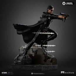 THE MATRIX TRINITY BDS ART SCALE 1/10 STATUA FIGURE IRON STUDIOS