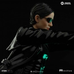 THE MATRIX TRINITY BDS ART SCALE 1/10 STATUA FIGURE IRON STUDIOS