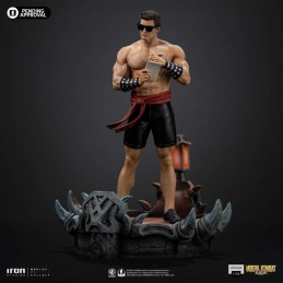 IRON STUDIOS MORTAL KOMBAT JOHNNY CAGE ART SCALE 1/10 STATUE FIGURE